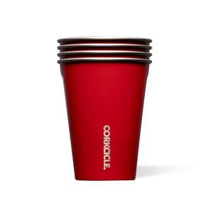 Eco Stacker - 18oz - 4-Pack Gloss Red Product Image
