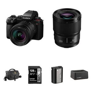 Panasonic DC-S5MII CAM/20-60mm LN/S 50mm LN/ESSN Product Image