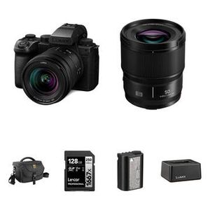 Panasonic DC-S5MIIX CAM/20-60mm LN/S 50mm LN/ESS Product Image
