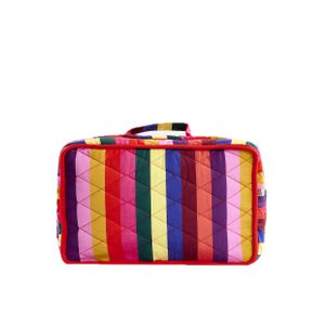 Quilted Large Cosmetic Bag Product Image