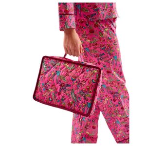 Quilted Large Cosmetic Bag Product Image