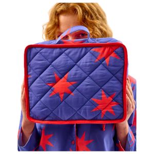 Quilted Large Cosmetic Bag Product Image
