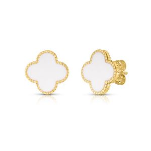 White Clover Earrings Product Image