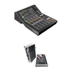 Yamaha DM3-D 22-CHN DGTL MIXER/FLIGHT CASE Product Image