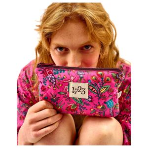 Quilted Cosmetic Pouch Product Image