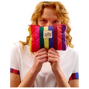 Quilted Cosmetic Pouch Product Image