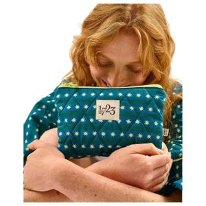 Quilted Cosmetic Pouch Product Image
