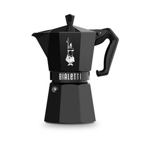 Moka Express Exclusive 6 Cup Stovetop Espresso MakerBlack Product Image