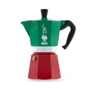 Moka Express Italia 6 Cup Stovetop Espresso Maker Product Image