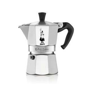 Moka Express 3 Cup Stovetop Espresso Maker Product Image