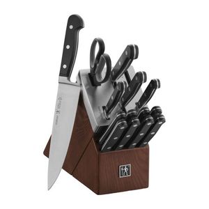 Classic 15pc Self-Sharpening Knife Block Set Product Image