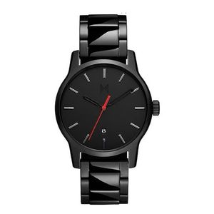 Mens Classic II Jet Black Ion-Plated Stainless Steel Black Dial Product Image