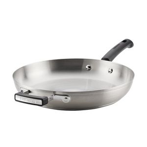 12" TrueCook Stainless Steel Frying Pan Product Image