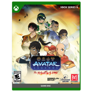 AVATAR LEGENDS: The Fighting Game Deluxe Edition - XBOX Series X Product Image