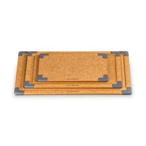 Set of 3 Paper Fiber Cutting Boards, Oyster Product Image