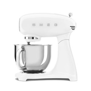 Retro Style Forte Stand Mixer, White Product Image