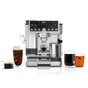 Luxe Cafe Pro 4-in-1 Espresso Drip Coffee Cold Brew Hot Water Maker Product Image