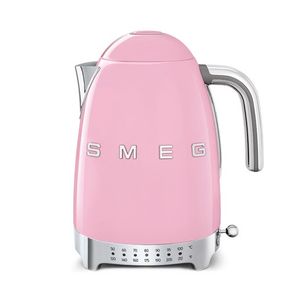 Variable Temperature Electric Kettle Pink Product Image