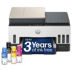 HP Smart Tank 7603 All-in-One Inkjet Color Printer Product Image