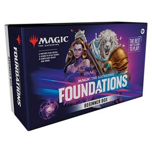 Wizards of The Coast - Magic: The Gathering Foundations Beginner Box Product Image