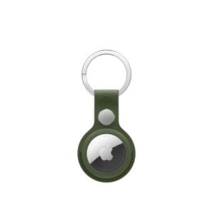 AirTag FineWoven Key Ring - Moss Product Image