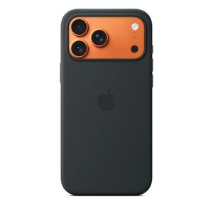 iPhone 17 Pro Max Silicone Case with MagSafe – Black Product Image
