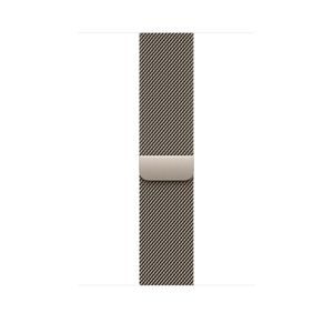 46mm Natural Milanese Loop - M/L Product Image