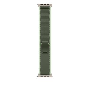 49mm Green/Neon Trail Loop – S/M - Natural Titanium Finish Product Image