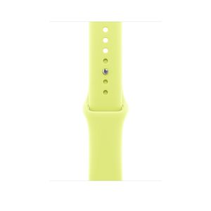 46mm Neon Yellow Sport Band - S/M Product Image