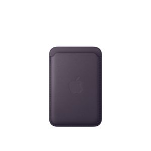 iPhone FineWoven Wallet with MagSafe – Midnight Purple Product Image