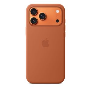 iPhone 17 Pro Max Silicone Case with MagSafe – Terra Cotta Product Image