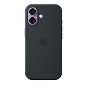 iPhone 17 Silicone Case with MagSafe - Black Product Image