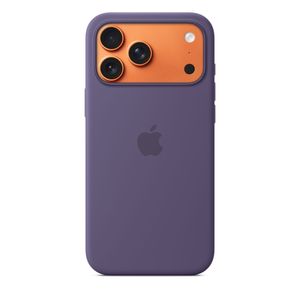 iPhone 17 Pro Max Silicone Case with MagSafe – Purple Fog Product Image