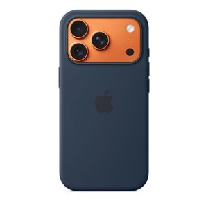 iPhone 17 Pro Silicone Case with MagSafe – Midnight Product Image