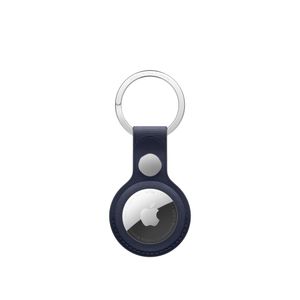 AirTag FineWoven Key Ring - Navy Product Image
