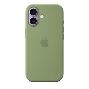 iPhone 17 Silicone Case with MagSafe - Light Moss Product Image