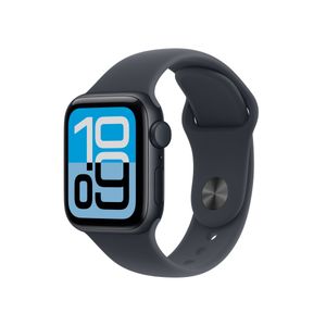 Apple Watch SE 3 GPS 40mm Midnight Aluminum Case with Midnight Sport Band - M/L Product Image
