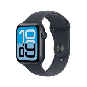 Apple Watch SE 3 GPS + Cellular 44mm Midnight Aluminum Case with Midnight Sport Band - M/L Product Image
