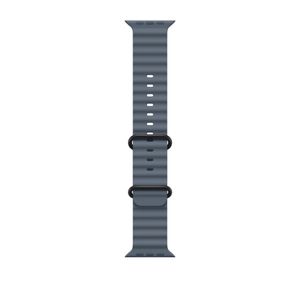 49mm Anchor Blue Ocean Band - Black Titanium Finish Product Image