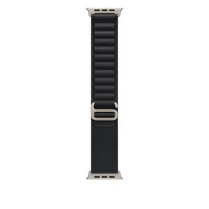 49mm Black Alpine Loop - Large - Natural Titanium Finish Product Image