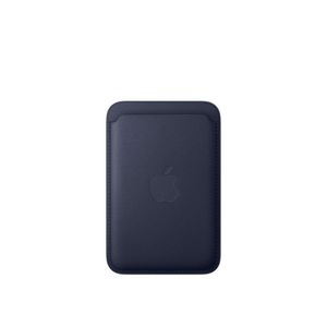 iPhone FineWoven Wallet with MagSafe – Navy Product Image