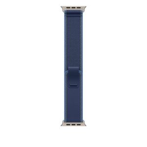 49mm Blue/Bright Blue Trail Loop – S/M - Natural Titanium Finish Product Image
