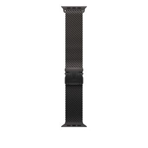 49mm Black Titanium Milanese Loop - Large Product Image