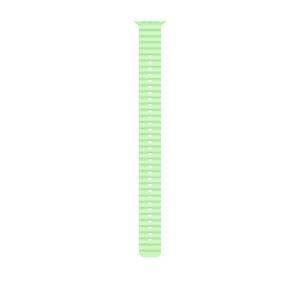 49mm Neon Green Ocean Band Extension - Black Titanium Finish Product Image