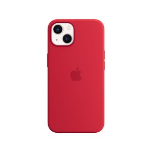 iPhone 13 Silicone Case with MagSafe - (PRODUCT)RED Product Image