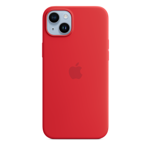 iPhone 14 Plus Silicone Case with MagSafe - (PRODUCT)RED Product Image