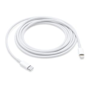 USB-C to Lightning Cable (2 m) Product Image