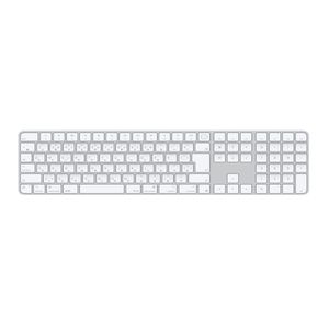 Magic Keyboard with Touch ID and Numeric Keypad for Mac models with Apple silicon - Japanese - White Keys Product Image