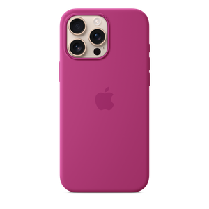 iPhone 16 Pro Max Silicone Case with MagSafe - Fuchsia Product Image