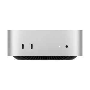 Mac mini: Apple M4 chip with 10-core CPU and 10-core GPU, 512GB SSD - Silver Product Image